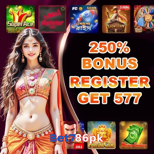 Bet786pk game app for Pakistan players