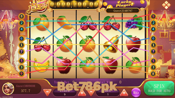 Bet786pk game app for Pakistan players