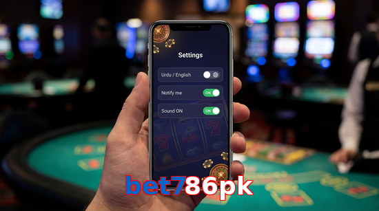 Game list for Bet786pk app section