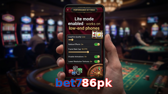 Payment and PKR controls in Bet786pk