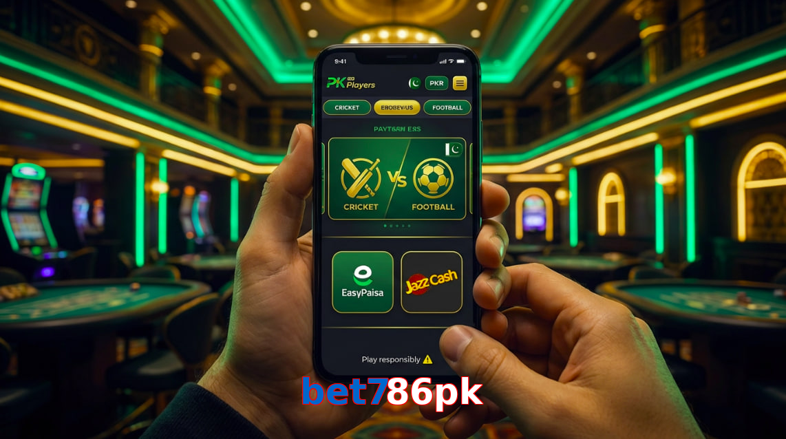 Payment and PKR controls in Bet786pk