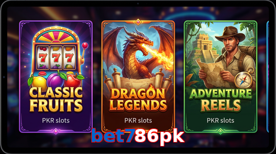 Payment and PKR controls in Bet786pk