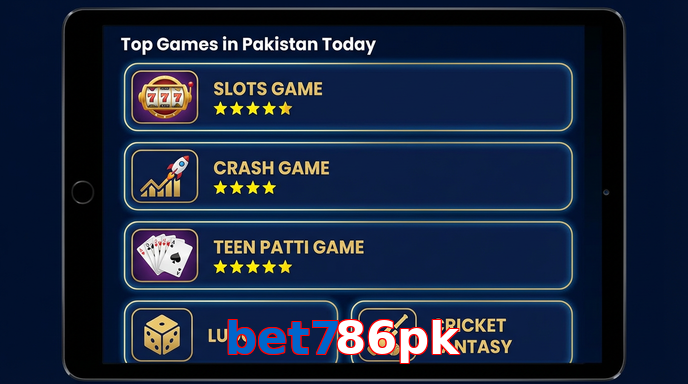 Payment and PKR controls in Bet786pk