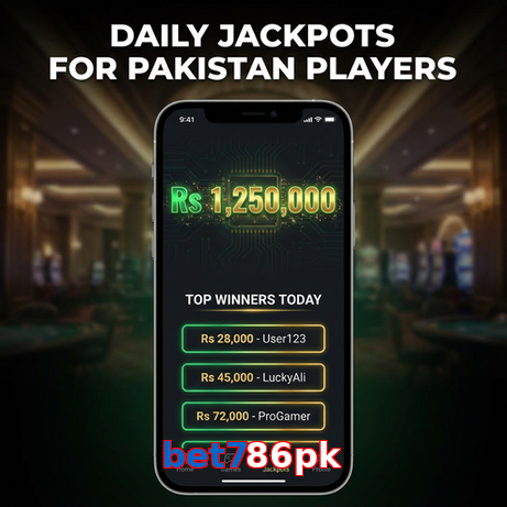 Game list for Bet786pk win section