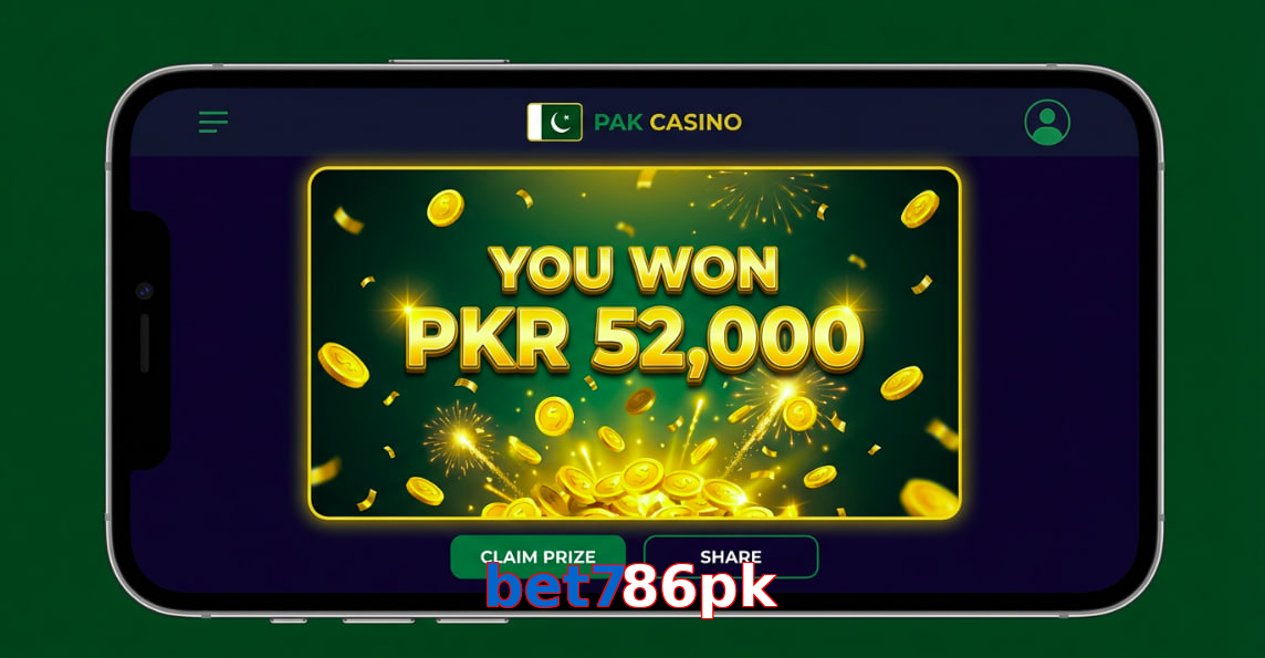 Payment and PKR controls in Bet786pk